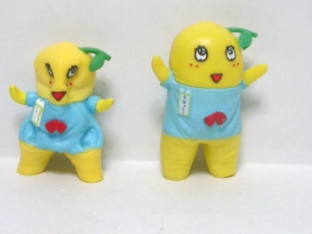◎ふなっしー と へん顔/くしゃ顔ふなっしー2体 フィギュア < アニメ/コミック/キャラクター  ◎ふなっしー と へん顔/くしゃ顔ふなっしー2体 フィギュア  < アニメ/コミック/キャラクターの