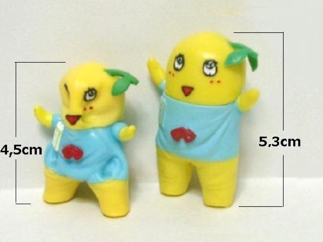 ◎ふなっしー と へん顔/くしゃ顔ふなっしー2体 フィギュア < アニメ/コミック/キャラクター  ◎ふなっしー と へん顔/くしゃ顔ふなっしー2体 フィギュア < アニメ/コミック/キャラクターの