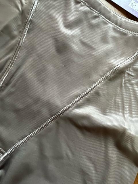 Lサイズ!フロントにパワーネットで!お腹押さえる!ヘム生地でアウターにひびきにくい!5分丈!股上普通!光沢感あるガードル!ショーツ < 女性ファッション  Lサイズ!フロントにパワーネットで!お腹押さえる!ヘム生地でアウターにひびきにくい!5分丈!股上普通!光沢感あるガードル!ショーツ < 女性ファッションの