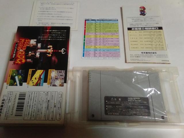 SFC/【何箱でも送料600円!】スーパーマリオRPG≪匿名配送≫〈メンテ済み♪〉【箱・説明書付き】★電池OK!!★↓ご落札価格↓ < ゲーム本体/ソフト  SFC/【何箱でも送料600円!】スーパーマリオRPG≪匿名配送≫〈メンテ済み♪〉【箱・説明書付き】★電池OK!!★↓ご落札価格↓ < ゲーム本体/ソフトの