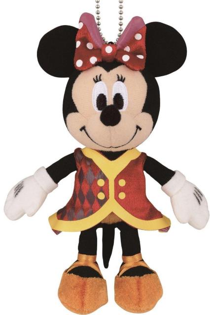 ミッキー&フレンズ一番くじ/F賞ミニーぬいぐるみ/ハロウィンサーカス/モバペイ < アニメ/コミック/キャラクター  ミッキー&フレンズ一番くじ/F賞ミニーぬいぐるみ/ハロウィンサーカス/モバペイ  < アニメ/コミック/キャラクターの