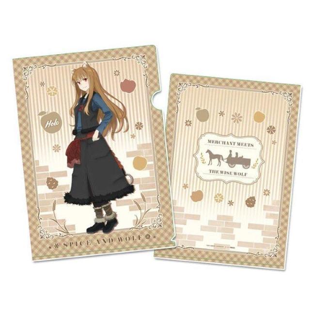 送料無料!狼と香辛料 クリアファイル ホロ < アニメ/コミック/キャラクター 送料無料!狼と香辛料 クリアファイル ホロ < アニメ/コミック/キャラクターの