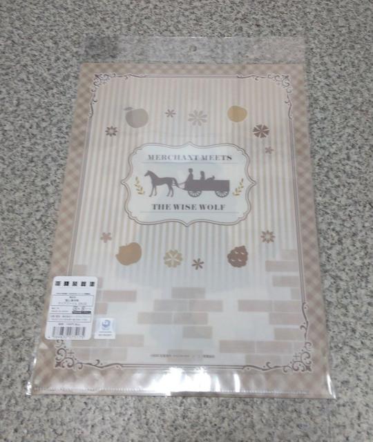 送料無料!狼と香辛料 クリアファイル ホロ < アニメ/コミック/キャラクター 送料無料!狼と香辛料 クリアファイル ホロ < アニメ/コミック/キャラクターの