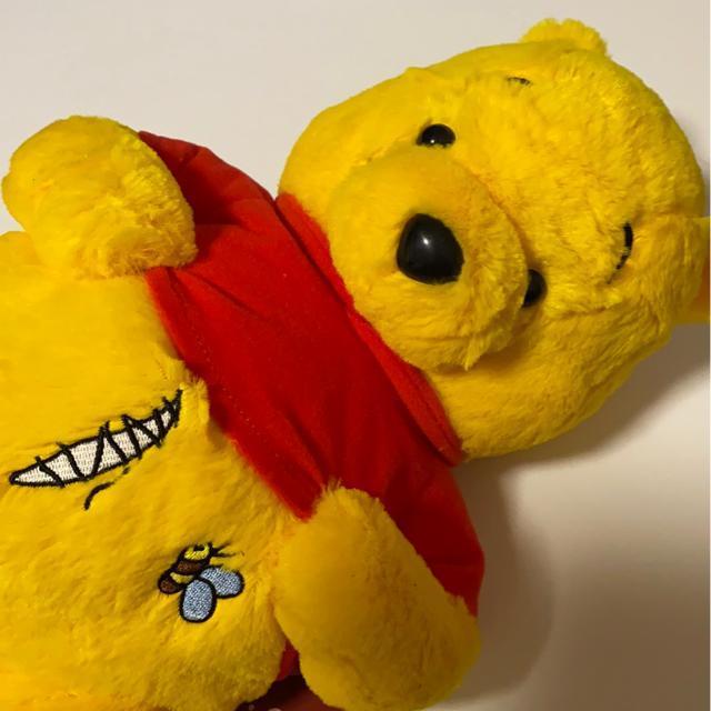 くまのプーさん☆Lぬいぐるみ おなかの縫い目がほつれちゃった < おもちゃ  くまのプーさん☆Lぬいぐるみ おなかの縫い目がほつれちゃった < おもちゃの