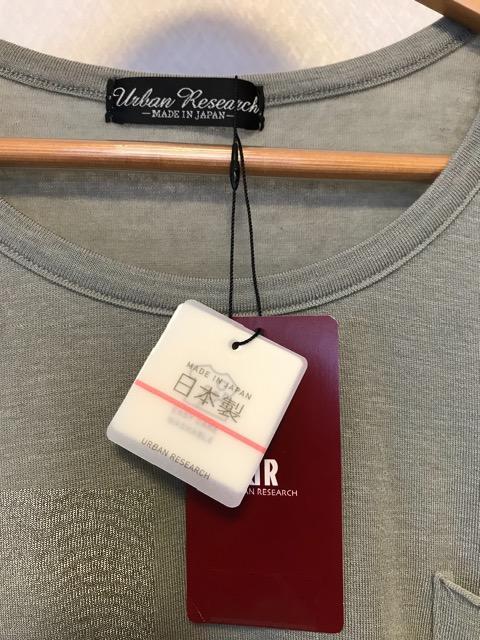 URBAN RESEARCH ���g�p�^�O�t�� �J�V�~�����J�b�g�\�[ �J�[�L