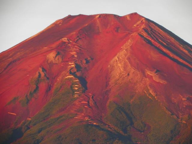 世界遺産 富士山 写真 紅富士 赤富士 A4又は2L版 額付き < ホビー  世界遺産 富士山 写真 紅富士 赤富士 A4又は2L版 額付き  < ホビーの