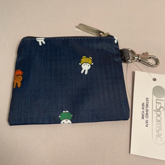 ★新品未使用★LeSportsac レスポートサック ミッフィー miffy 小銭入れ コインケース キーコインポーチ 送料無料 < 女性ファッション  ★新品未使用★LeSportsac レスポートサック ミッフィー miffy 小銭入れ コインケース キーコインポーチ 送料無料 < 女性ファッションの