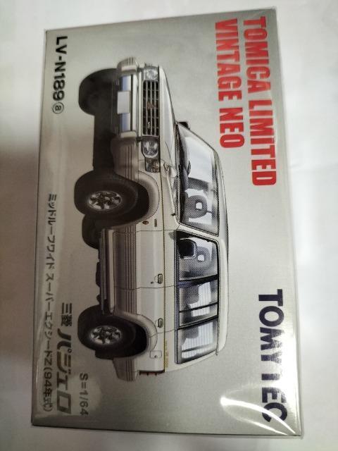 トミカリミテッドヴィンテージ 三菱パジェロ 未開封新品 < ホビー  トミカリミテッドヴィンテージ 三菱パジェロ 未開封新品  < ホビーの