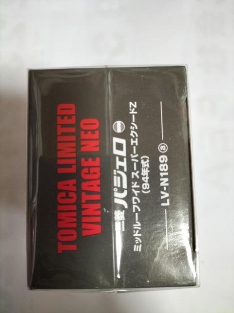 トミカリミテッドヴィンテージ 三菱パジェロ 未開封新品 < ホビー  トミカリミテッドヴィンテージ 三菱パジェロ 未開封新品 < ホビーの