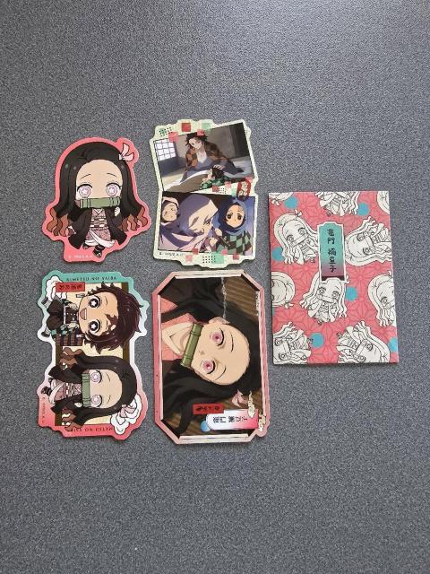 鬼滅の刃 ビッグダイカットステッカー 8個セット < アニメ/コミック/キャラクター  鬼滅の刃 ビッグダイカットステッカー 8個セット < アニメ/コミック/キャラクターの