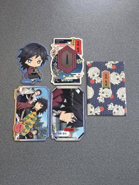 鬼滅の刃 ビッグダイカットステッカー 8個セット < アニメ/コミック/キャラクター  鬼滅の刃 ビッグダイカットステッカー 8個セット < アニメ/コミック/キャラクターの