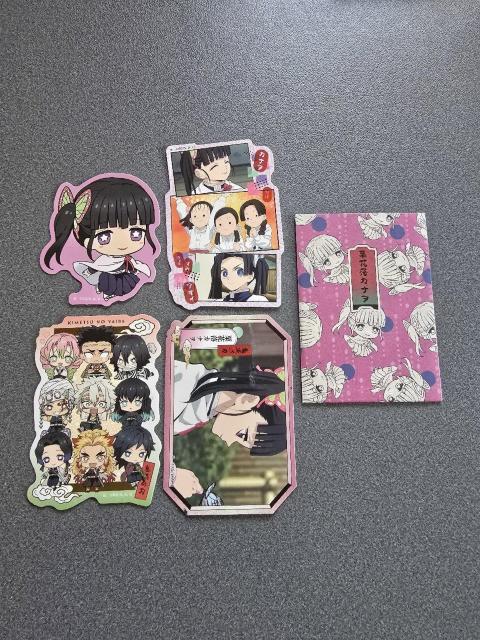 鬼滅の刃 ビッグダイカットステッカー 8個セット < アニメ/コミック/キャラクター  鬼滅の刃 ビッグダイカットステッカー 8個セット < アニメ/コミック/キャラクターの
