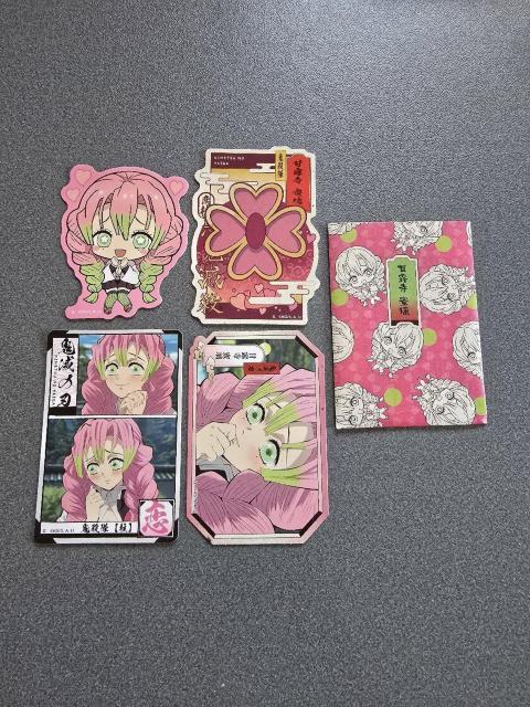 鬼滅の刃 ビッグダイカットステッカー 8個セット < アニメ/コミック/キャラクター  鬼滅の刃 ビッグダイカットステッカー 8個セット < アニメ/コミック/キャラクターの