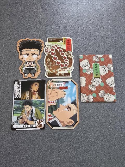 鬼滅の刃 ビッグダイカットステッカー 8個セット < アニメ/コミック/キャラクター  鬼滅の刃 ビッグダイカットステッカー 8個セット < アニメ/コミック/キャラクターの