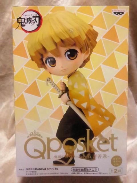 ■鬼滅の刃■Qposket 我妻善逸 Bセピアカラーver.■ < アニメ/コミック/キャラクター  ■鬼滅の刃■Qposket 我妻善逸 Bセピアカラーver.■  < アニメ/コミック/キャラクターの