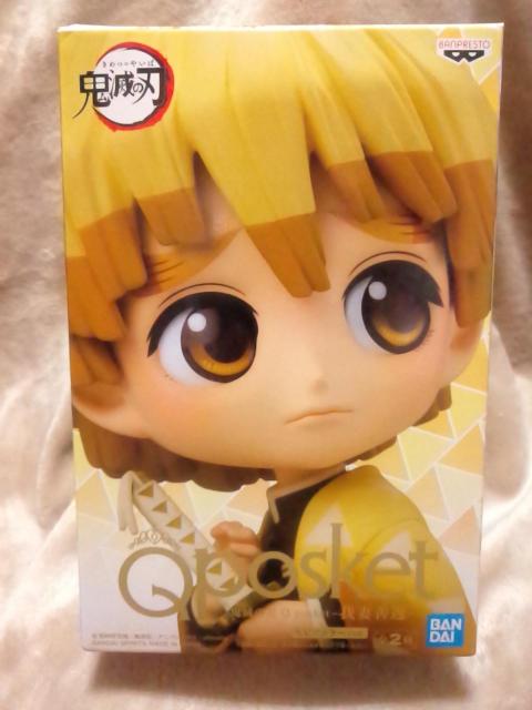 ■鬼滅の刃■Qposket 我妻善逸 Bセピアカラーver.■ < アニメ/コミック/キャラクター  ■鬼滅の刃■Qposket 我妻善逸 Bセピアカラーver.■ < アニメ/コミック/キャラクターの