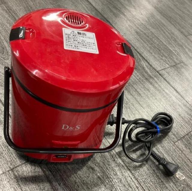 D&S ディーアンドエス 炊飯器 ミニライスクッカー DS.7697 炊飯 0.5〜1.5合炊き < 家電/AV D&S ディーアンドエス 炊飯器 ミニライスクッカー DS.7697 炊飯 0.5〜1.5合炊き < 家電/AVの