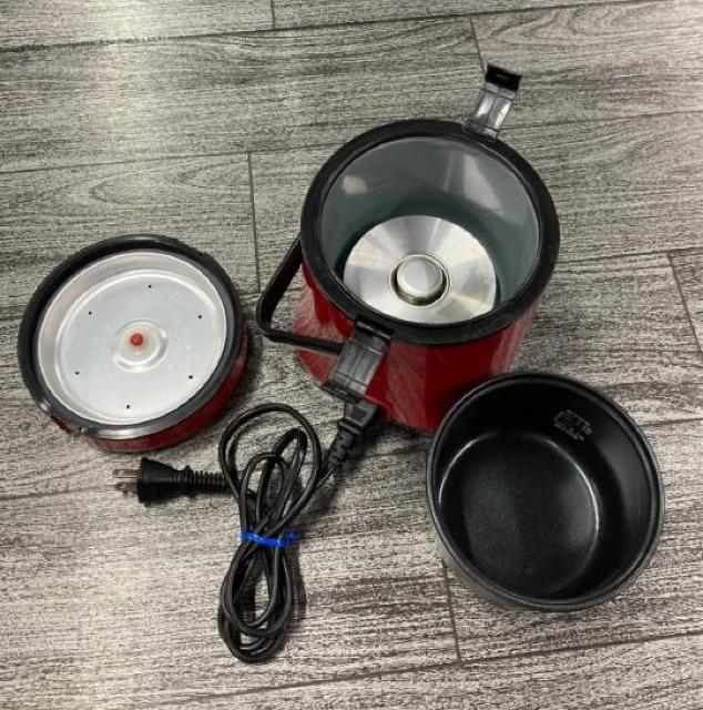 D&S ディーアンドエス 炊飯器 ミニライスクッカー DS.7697 炊飯 0.5〜1.5合炊き < 家電/AV D&S ディーアンドエス 炊飯器 ミニライスクッカー DS.7697 炊飯 0.5〜1.5合炊き < 家電/AVの