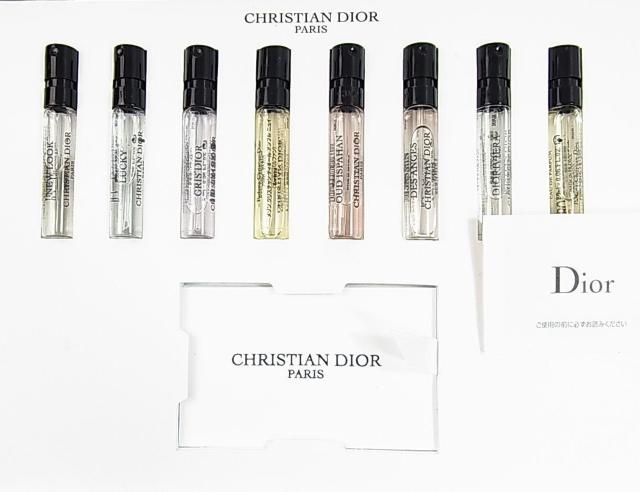 500円スタ★法定表記有 新古品メゾンクリスチャンディオールフレグランスコレクションAEDP/2ml×8本ディスカバリーキット) < ブランド  500円スタ★法定表記有 新古品メゾンクリスチャンディオールフレグランスコレクションAEDP/2ml×8本ディスカバリーキット) < ブランドの