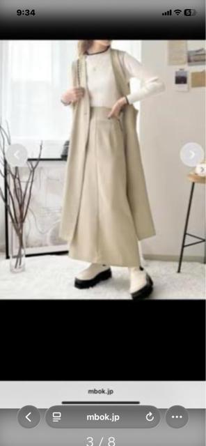 */新品未使用/classicalELF/ハイウエストナローロングスカート/* < 女性ファッション  */新品未使用/classicalELF/ハイウエストナローロングスカート/* < 女性ファッションの