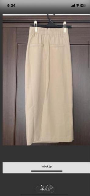 */新品未使用/classicalELF/ハイウエストナローロングスカート/* < 女性ファッション  */新品未使用/classicalELF/ハイウエストナローロングスカート/* < 女性ファッションの