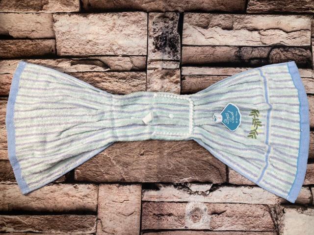 送料無料!『画像から2枚組』柔らか無撚糸加工&可愛い刺繍入り!ループ&ホック付きドレスタオル < インテリア/ライフ  送料無料!『画像から2枚組』柔らか無撚糸加工&可愛い刺繍入り!ループ&ホック付きドレスタオル < インテリア/ライフの