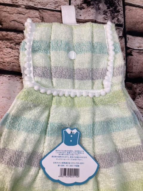 送料無料!『画像から2枚組』柔らか無撚糸加工&可愛い刺繍入り!ループ&ホック付きドレスタオル < インテリア/ライフ  送料無料!『画像から2枚組』柔らか無撚糸加工&可愛い刺繍入り!ループ&ホック付きドレスタオル < インテリア/ライフの