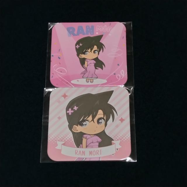 名探偵コナン☆パーティタイムスクエアコースター《毛利蘭》2枚 < アニメ/コミック/キャラクター 名探偵コナン☆パーティタイムスクエアコースター《毛利蘭》2枚 < アニメ/コミック/キャラクターの