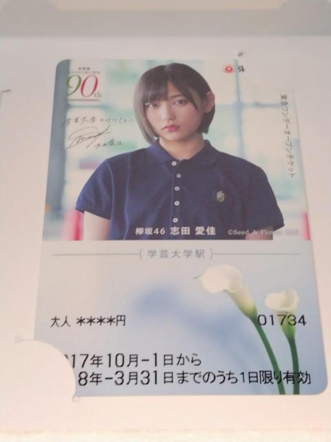 東急東横線 90周年 乗車券 チケット 欅坂46A < アニメ/コミック/キャラクター 東急東横線 90周年 乗車券 チケット 欅坂46A < アニメ/コミック/キャラクターの