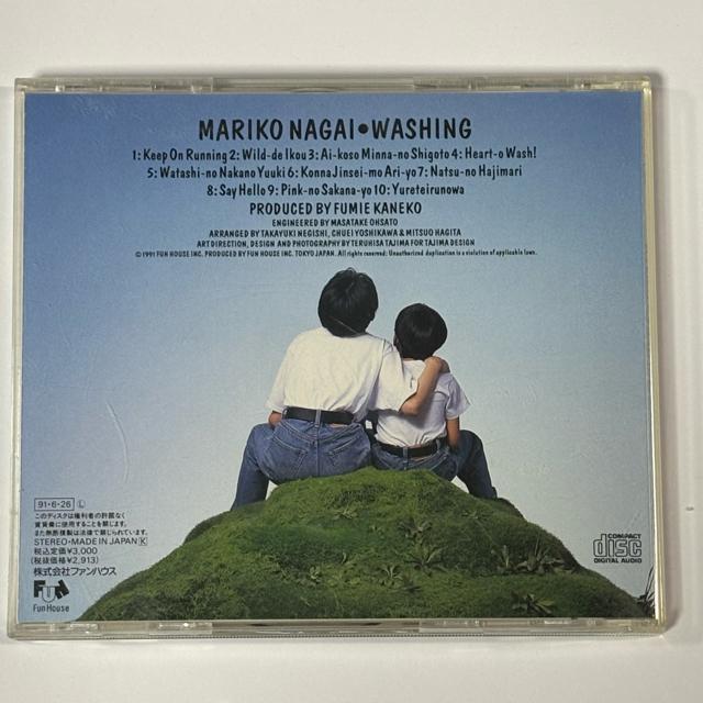 永井真理子 / WASHING < タレントグッズ 永井真理子 / WASHING < タレントグッズの