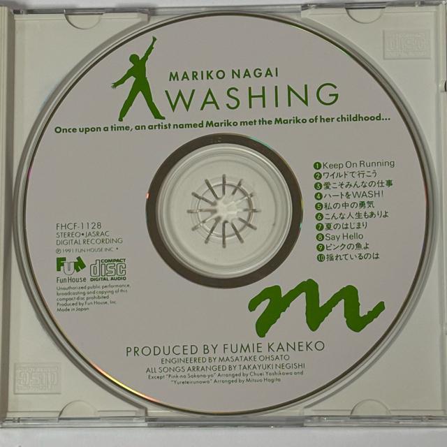永井真理子 / WASHING < タレントグッズ 永井真理子 / WASHING < タレントグッズの