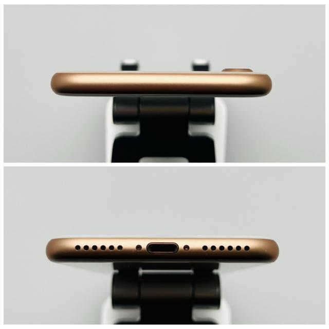A 100% iPhone 8 64 GB ゴールド SIMフリー 本体 < 家電/AV A 100% iPhone 8 64 GB ゴールド SIMフリー 本体 < 家電/AVの