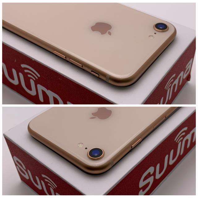 A 100% iPhone 8 64 GB ゴールド SIMフリー 本体 < 家電/AV A 100% iPhone 8 64 GB ゴールド SIMフリー 本体 < 家電/AVの