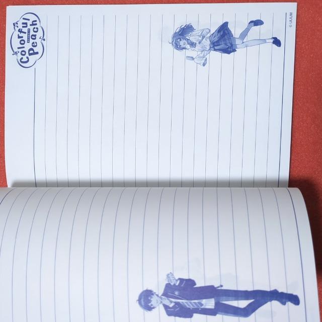 カラフルピーチ るな&なおきり ノート < インテリア/ライフ カラフルピーチ るな&なおきり ノート < インテリア/ライフの