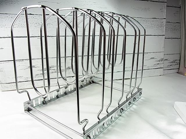 500�~�X�^���Ǖi�X�e�����X�� �t���C�p������W�X�^���h �}���`�f�B�b�V�����b�N�a���t���C�Y�@USED�i �� �C���e���A/���C�t�� 