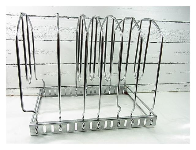 500�~�X�^���Ǖi�X�e�����X�� �t���C�p������W�X�^���h �}���`�f�B�b�V�����b�N�a���t���C�Y�@USED�i �� �C���e���A/���C�t�� 