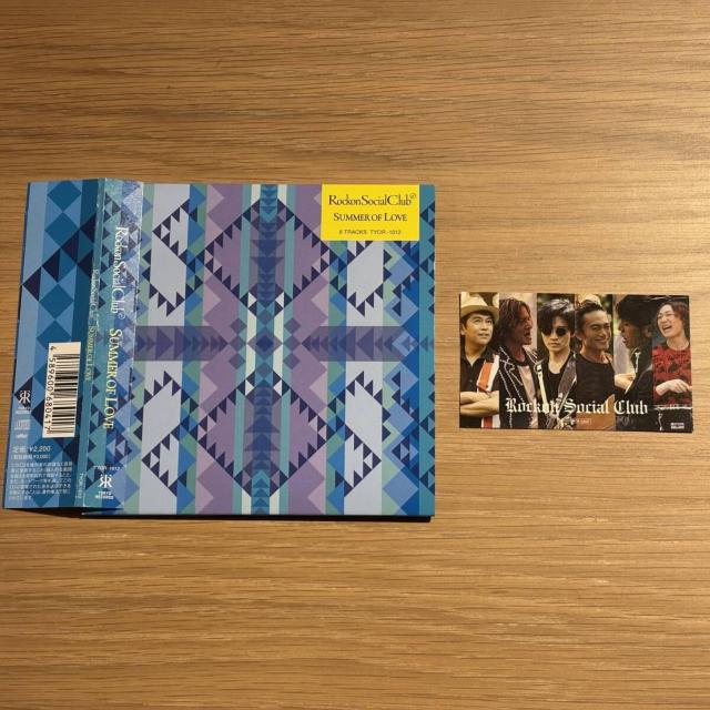 �yRockon Social Club�zSUMMER OF LOVE  �� CD/DVD/�r�f�I�� 