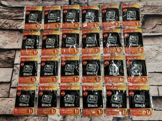 送料無料！『24足組』必需品！足先ぽかぽか 靴下用 貼る使い捨て
