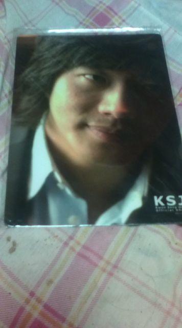 クオン・サンウKSJ〜 写真入り下敷き < タレントグッズ  クオン・サンウKSJ〜 写真入り下敷き  < タレントグッズの