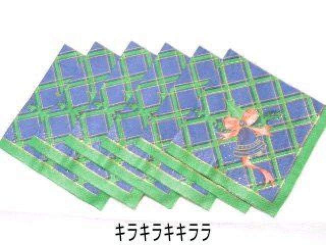《New》クリスマス★ペーパーナプキン/ランチョンマット<6枚セット> < インテリア/ライフ 《New》クリスマス★ペーパーナプキン/ランチョンマット<6枚セット> < インテリア/ライフの