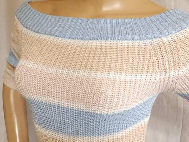 【CECIL McBEE/セシルマクビー】ボーダー柄 サマーニットワンピース < ブランド  【CECIL McBEE/セシルマクビー】ボーダー柄 サマーニットワンピース < ブランドの