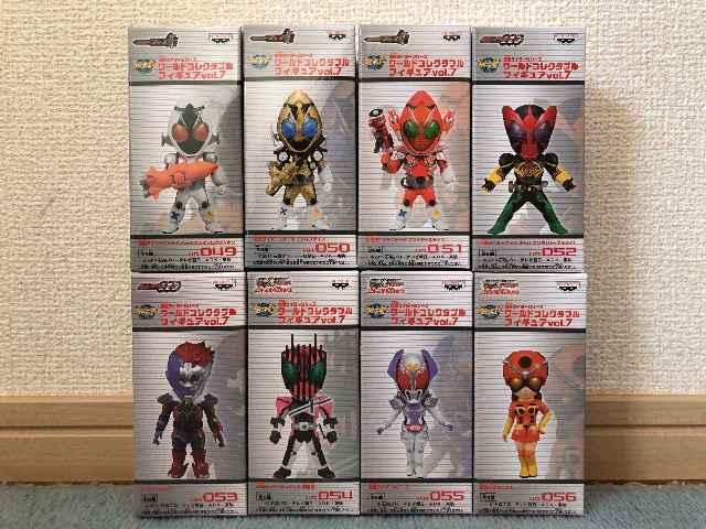 仮面ライダー コレクタブルフィギュア vol.7 全8種セット < ホビー 仮面ライダー コレクタブルフィギュア vol.7 全8種セット < ホビーの
