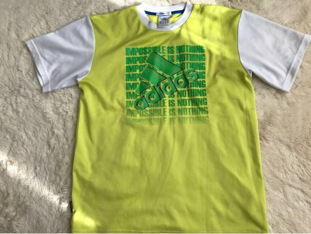 adidasサラサラTシャツ  160センチ < ブランド  adidasサラサラTシャツ  160センチ  < ブランドの