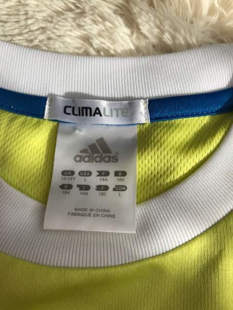 adidasサラサラTシャツ  160センチ < ブランド  adidasサラサラTシャツ  160センチ < ブランドの