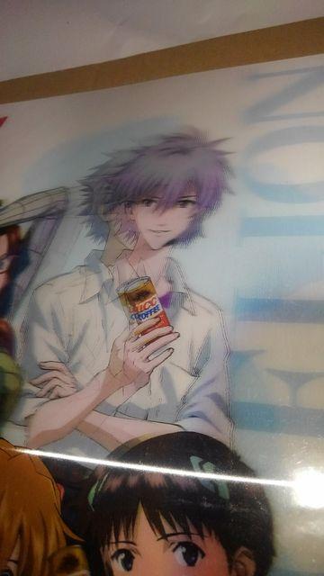 エヴァンゲリオン 非売品 限定 超立体3D ポスター Sランク エヴァ < ホビー  エヴァンゲリオン 非売品 限定 超立体3D ポスター Sランク エヴァ < ホビーの