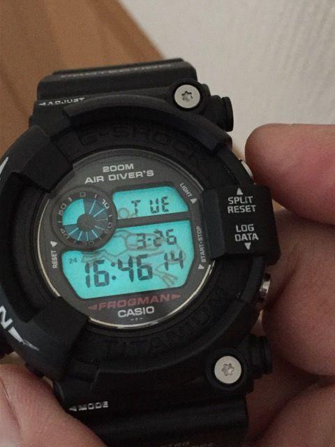 FROGMAN  tbO} DW-8200  jANZT[/v 