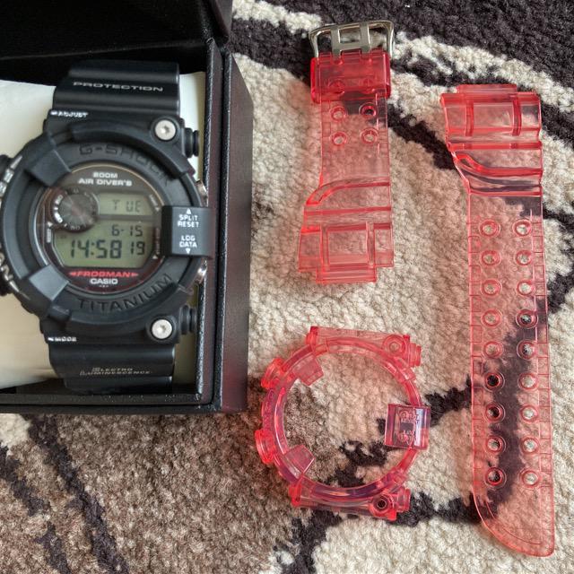 FROGMAN  tbO} DW-8200  jANZT[/v 