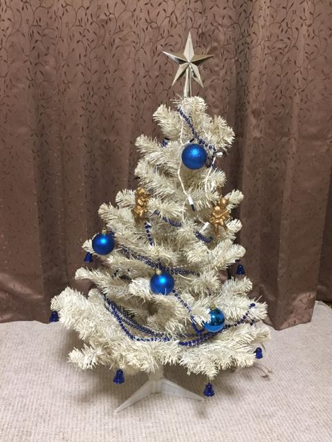 634.白いクリスマスツリー☆高さ90センチ < インテリア/ライフ  634.白いクリスマスツリー☆高さ90センチ  < インテリア/ライフの