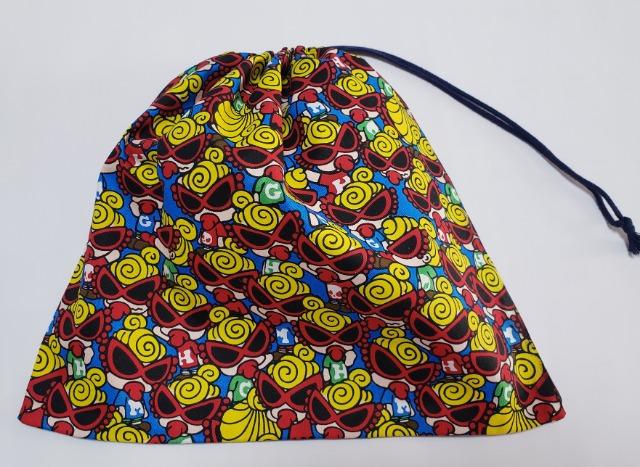 【ラスト】★ 47H 着替え袋 ヒスミニ ハンドメイド < キッズ/ベビー 【ラスト】★ 47H 着替え袋 ヒスミニ ハンドメイド < キッズ/ベビーの