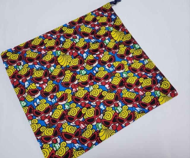 【ラスト】★ 47H 着替え袋 ヒスミニ ハンドメイド < キッズ/ベビー 【ラスト】★ 47H 着替え袋 ヒスミニ ハンドメイド < キッズ/ベビーの